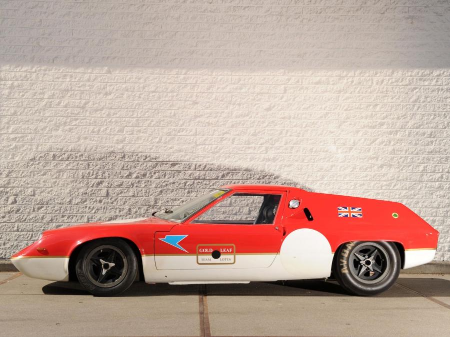  Lotus Europa Racing Car 1966 года  (фото 13 из 13)